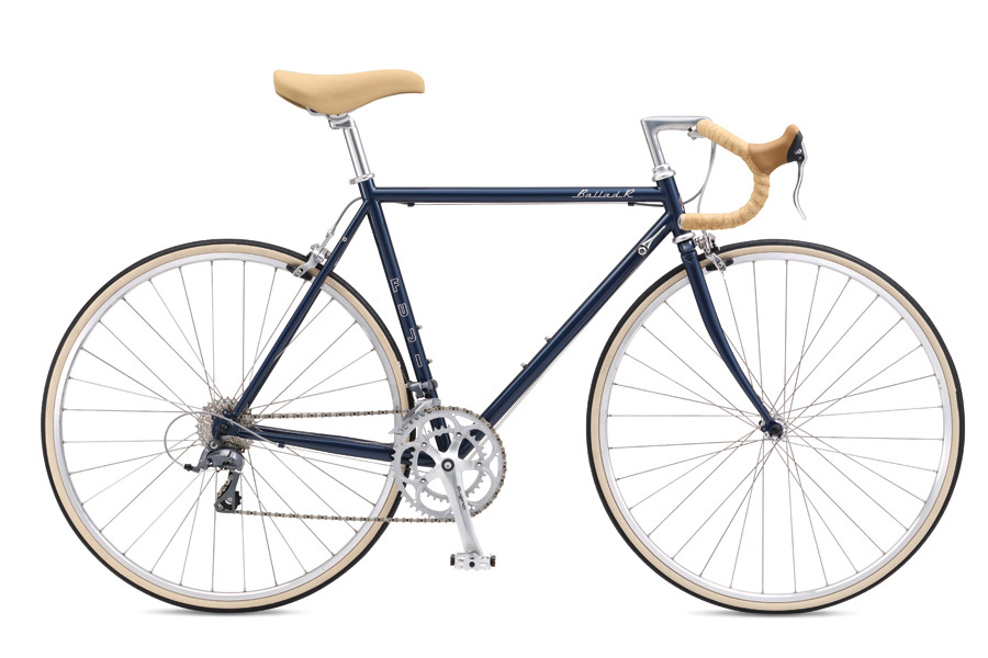 クロモリロード Fuji クロモリフレーム サイズ49 BALLAD R